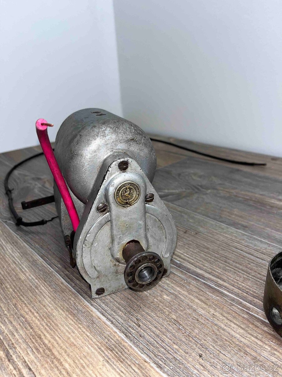 Prodám Lucas MDAI Magdynamo - monoblock r.v.1927, levotočivé