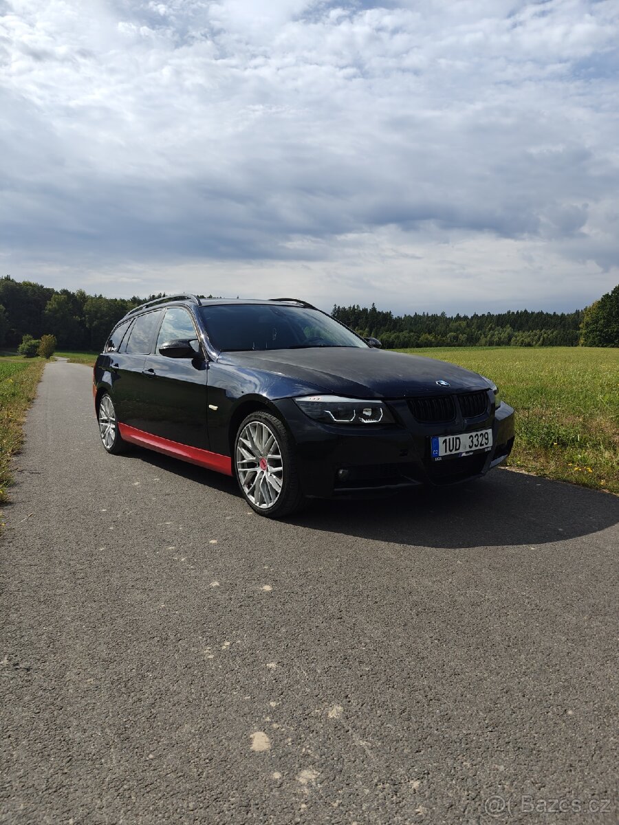 BMW e91 320d M47 120kw