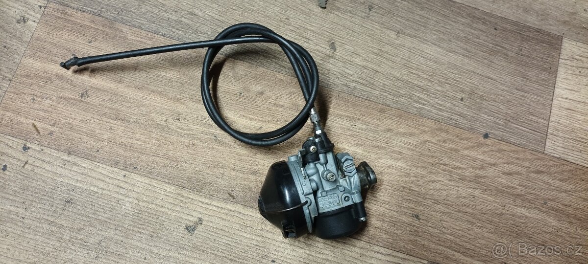 Babetta 210 - kompletní orig karburátor Dellorto