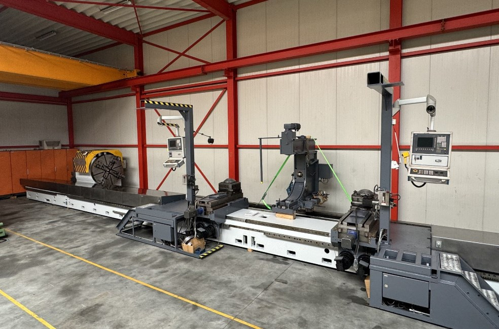 Soustruhy - CNC IWDS 1000 CNC