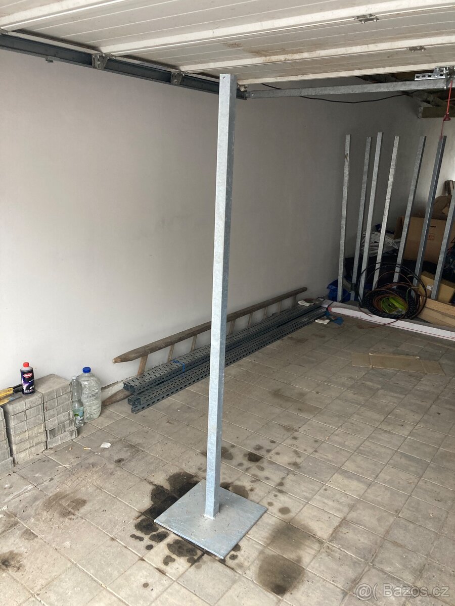 Železné stojny+ plotny