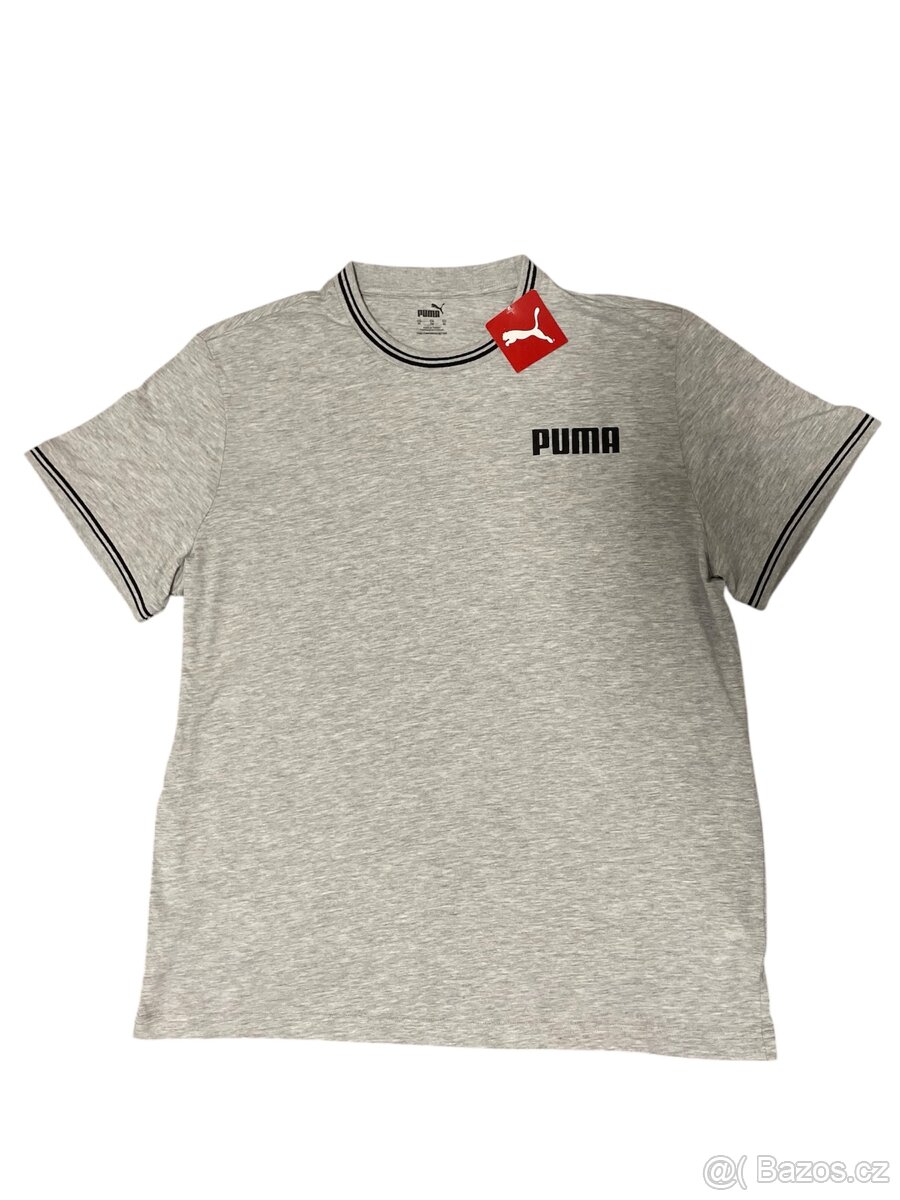 Pánské tričko Puma – šedé 👕