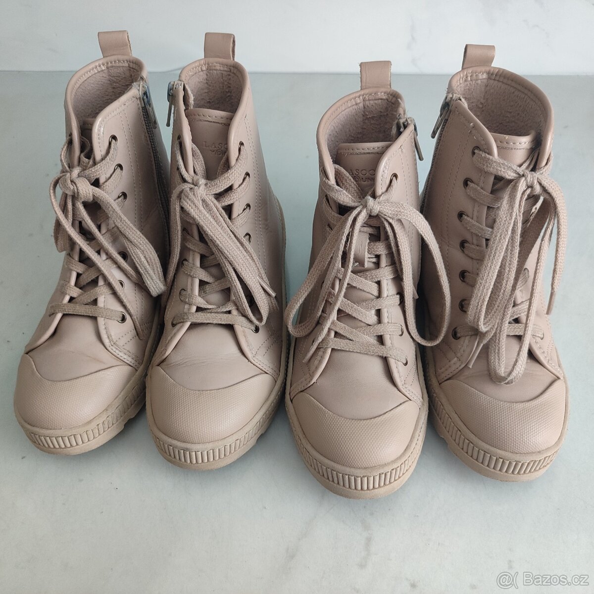 Kožené boty Lasocki vel.32 a 33