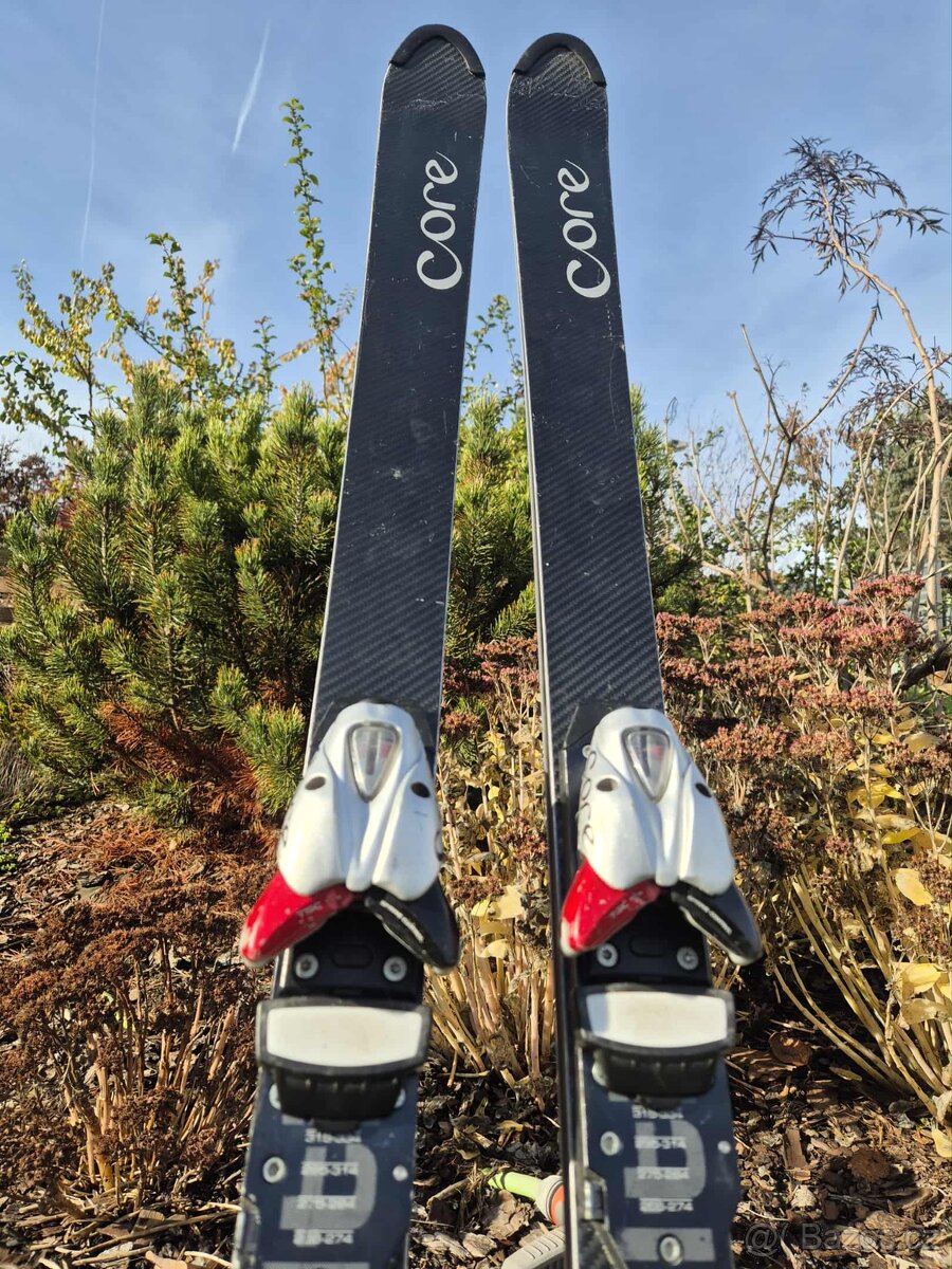 švýcarské lyže Core Downforce 188 R 25, Vist speedlock