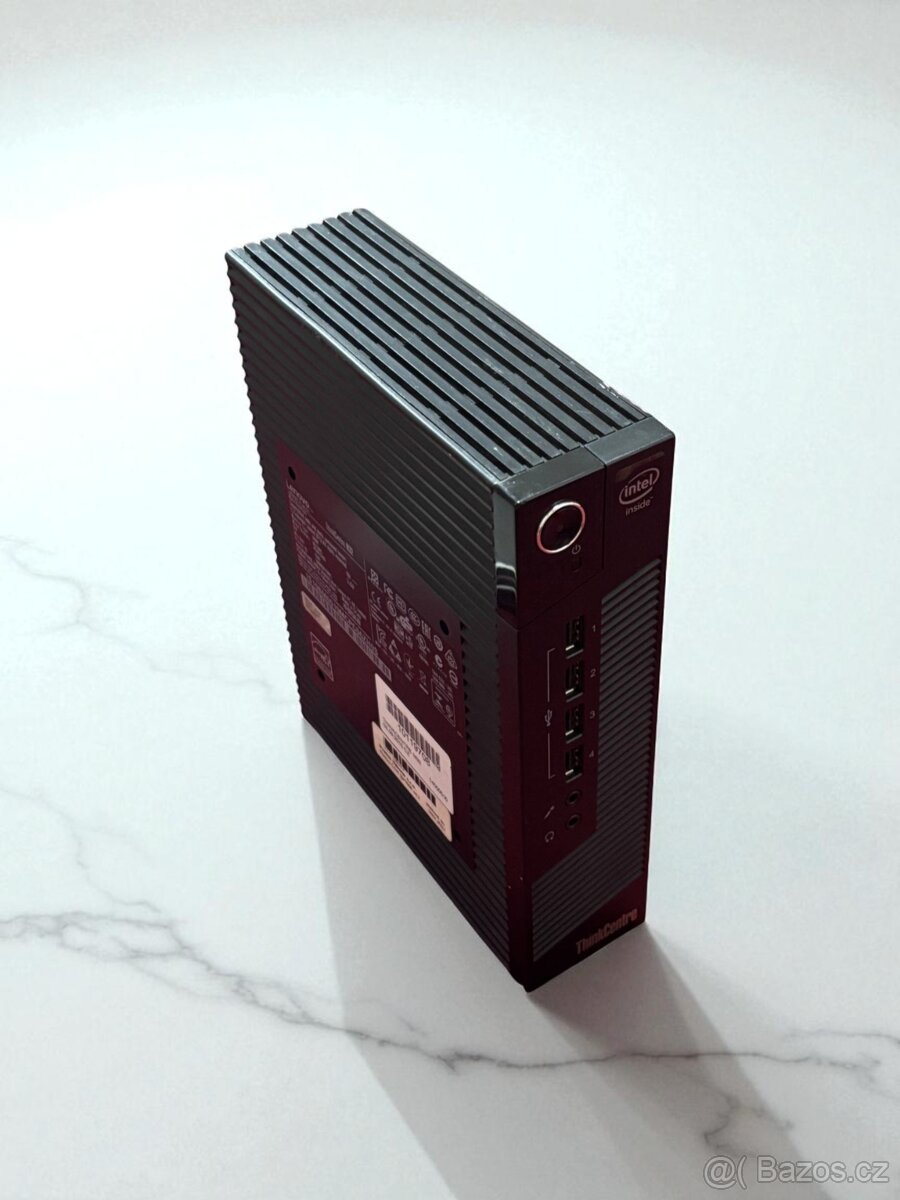Mini počítač Lenovo ThinkCentre M32 – plně funkční a ve skvě