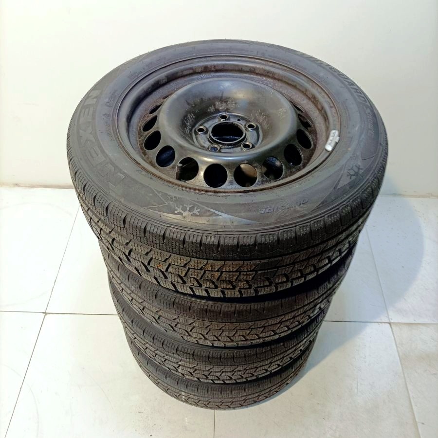 16" plechová kola – 5x112 – AUDI (MERCEDES, BMW, MINI)