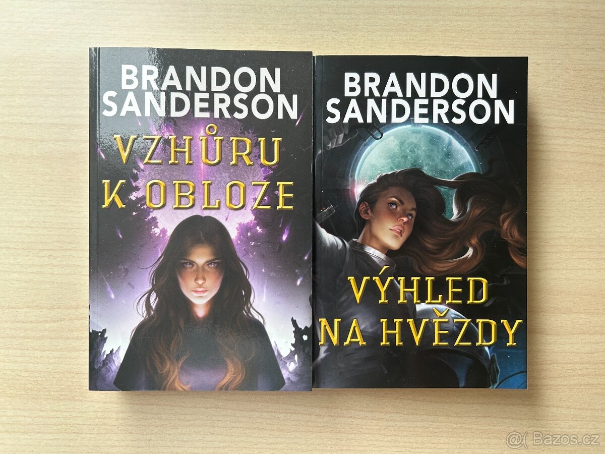Brandon Sanderson - Vzhůru k obloze + Výhled na hvězdy