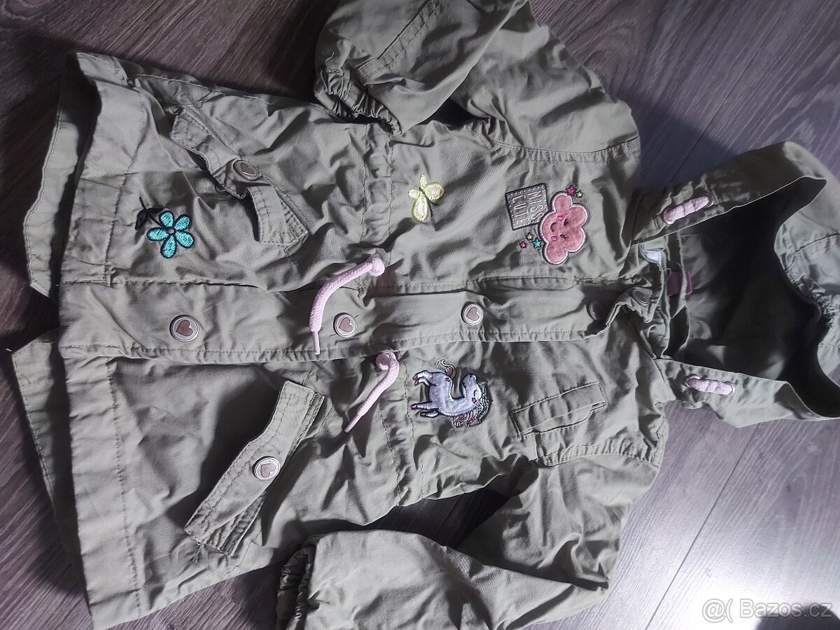 Dívčí podzimní kabátek Dopodopo, 3 roky