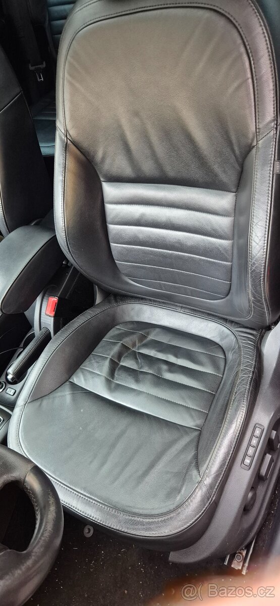 Sedačky škoda yeti