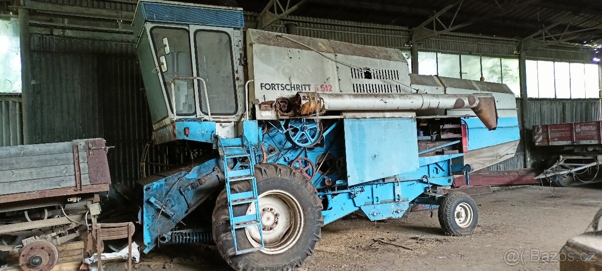 Kombajn Fortschritt E512