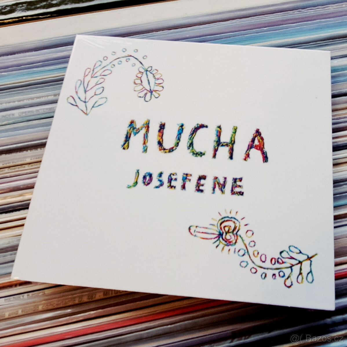 MUCHA - JOSEFENE (CD, Album, Digipack, 2014)