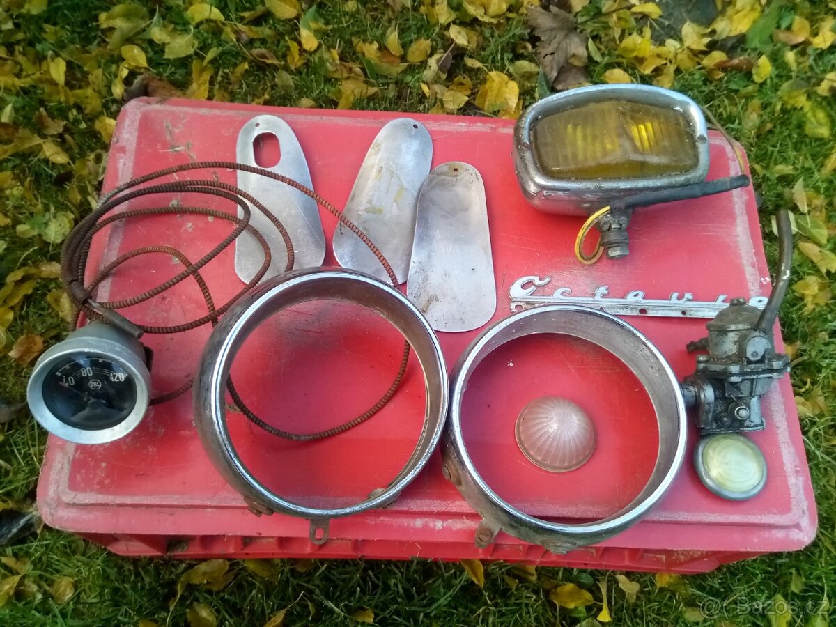 mix dílů škoda octavia spartak