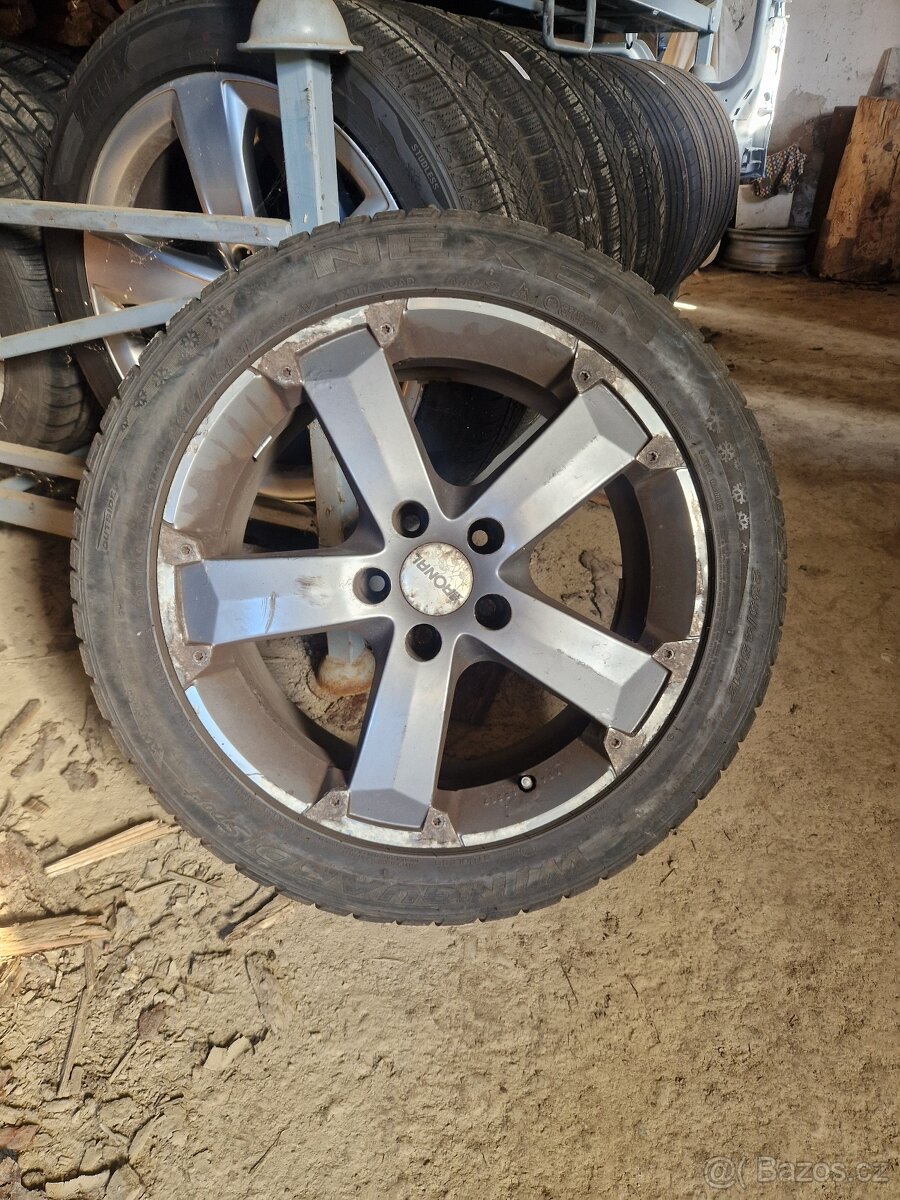 235/45/17, 8Jx17 et35 audi