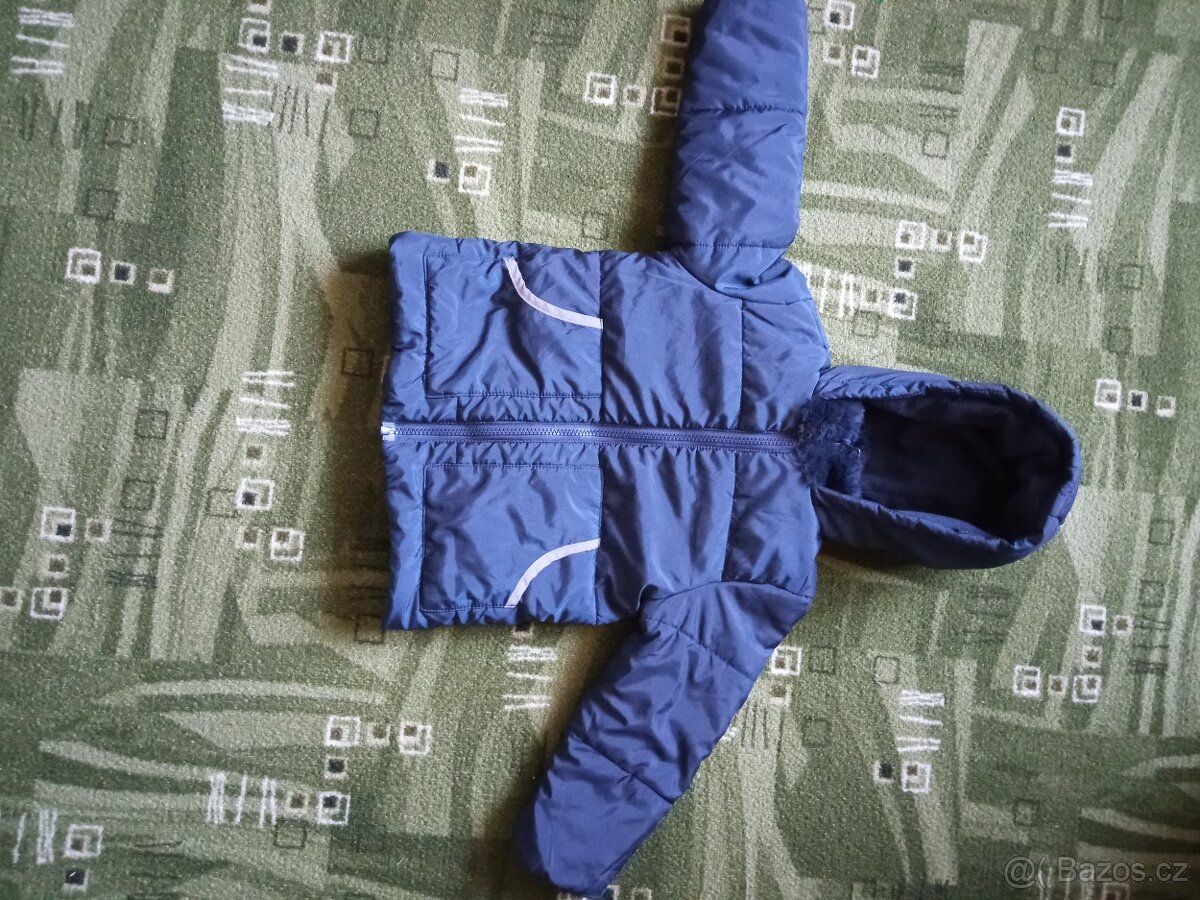 Chlapecká zimní bunda