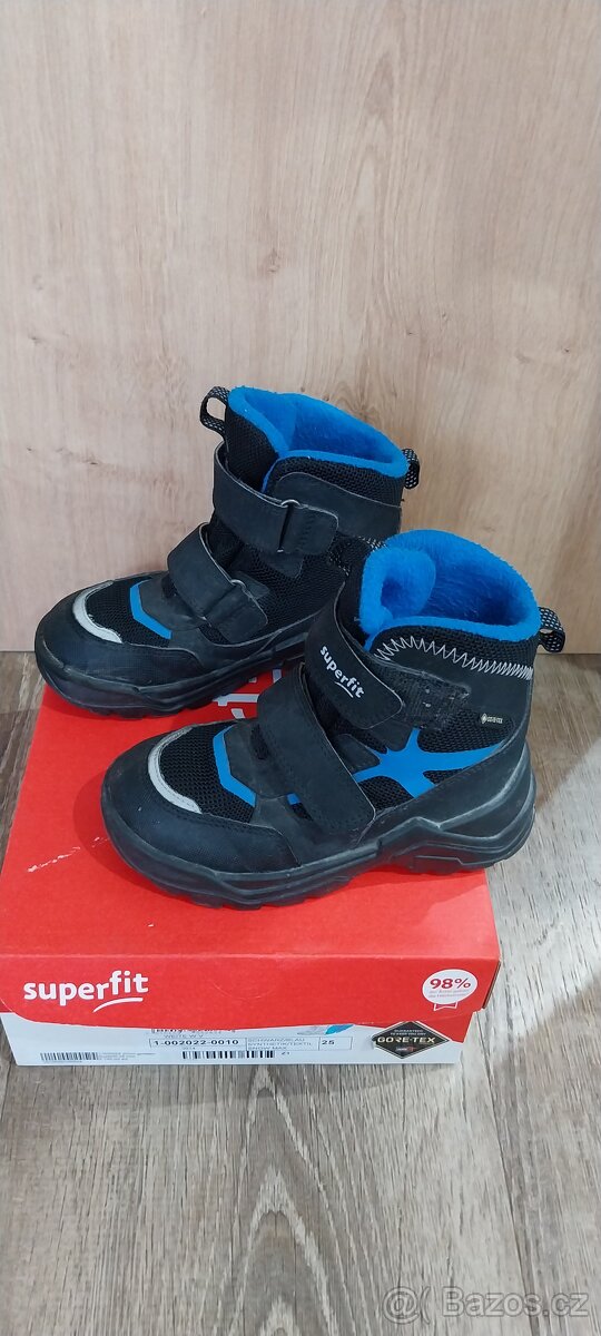 Superfit zimní s Goretexem 25
