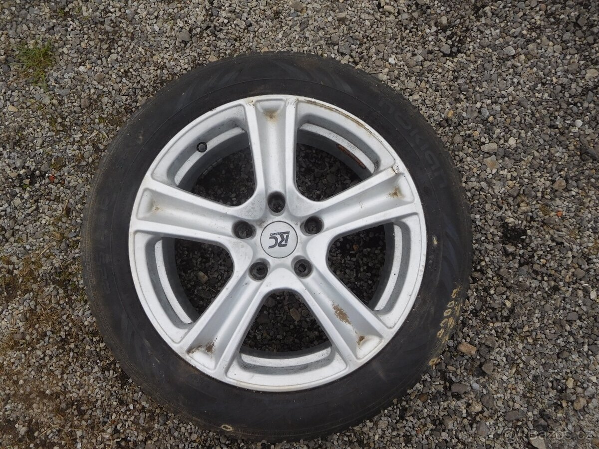Sada ALU kol Opel 225/50R17 zimní