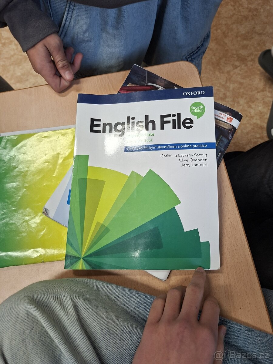 Učebnice angličtiny pro střední školu prvák