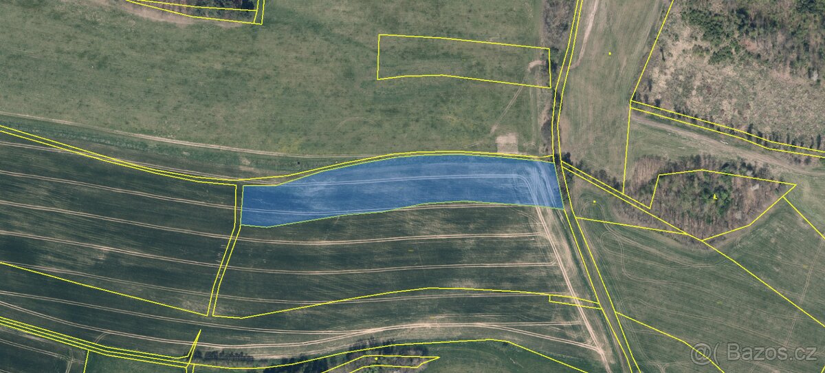 Prodám pozemek v k. ú. Lindava