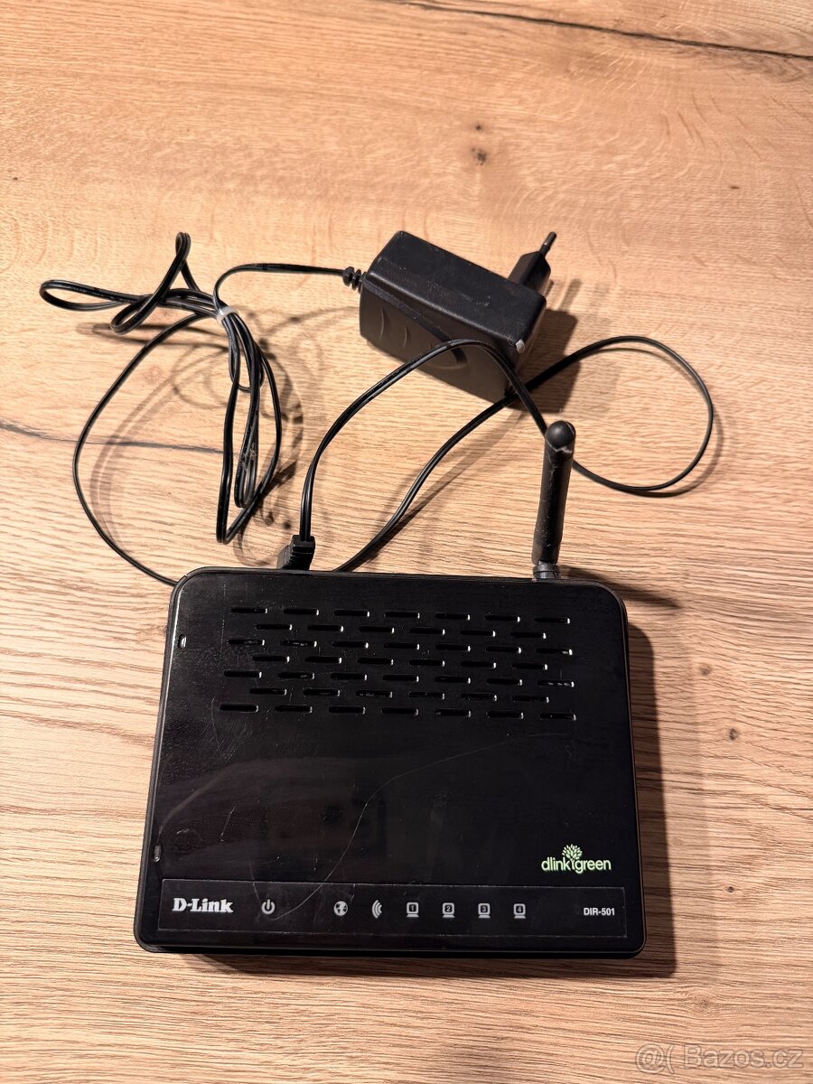 Router D-Link DIR-501