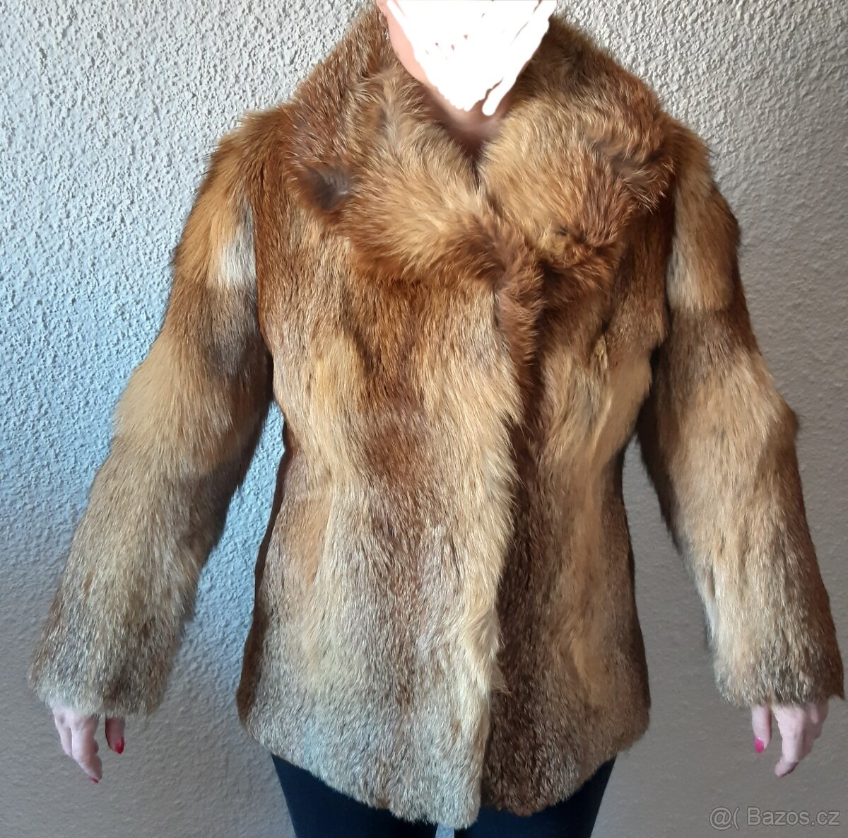 Pravý dámský kožich