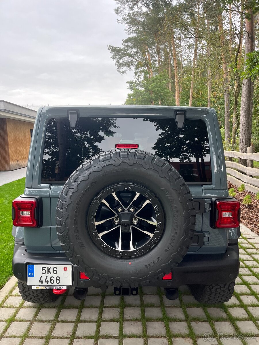 Alu disky Jeep Wrangler Rubicon 17"