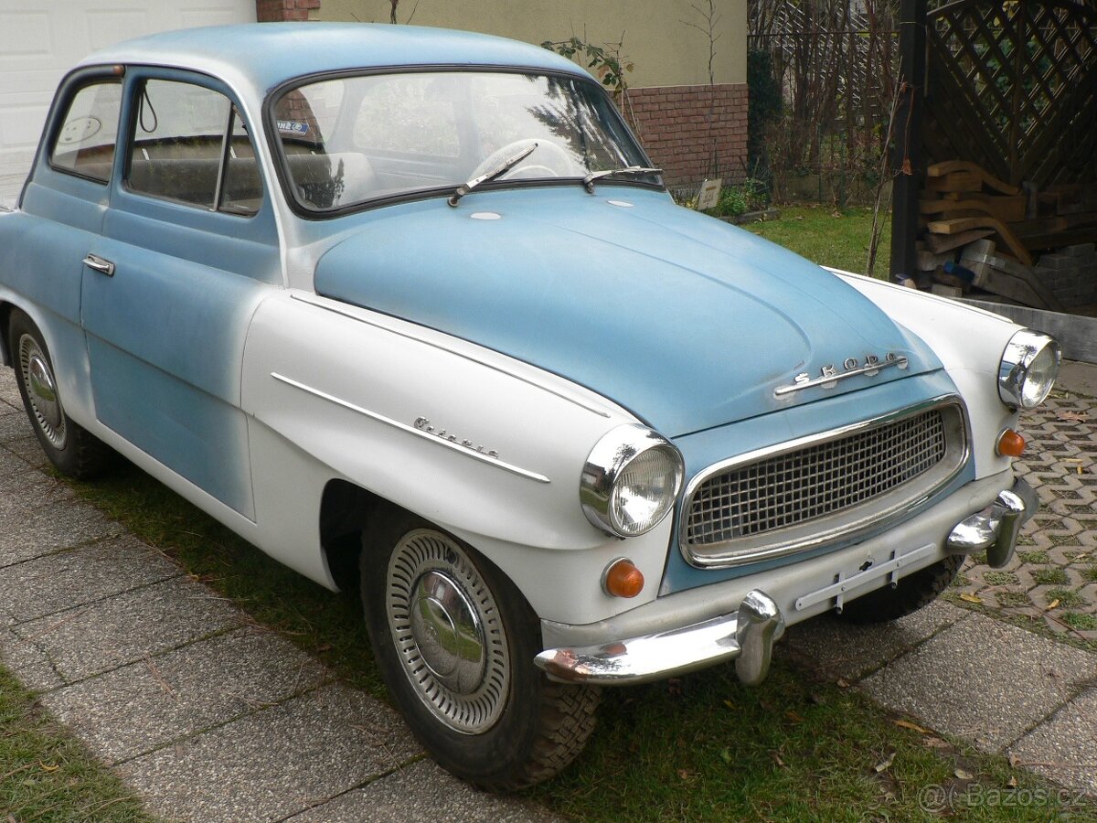 Škoda Octavia 985 r.v. 1963 1089ccm