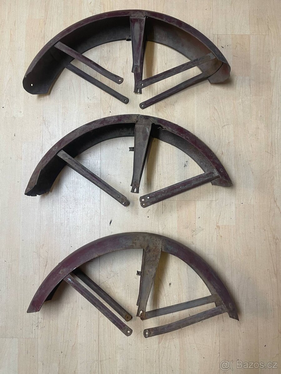 Predny blatnik Jawa 250 350 Panelka