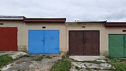 Garáž - UH - Východ