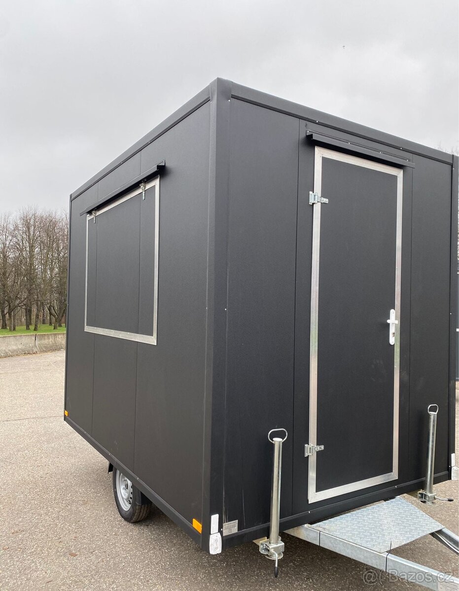 Pojízdná prodejna, Gastro přívěs, Food Truck