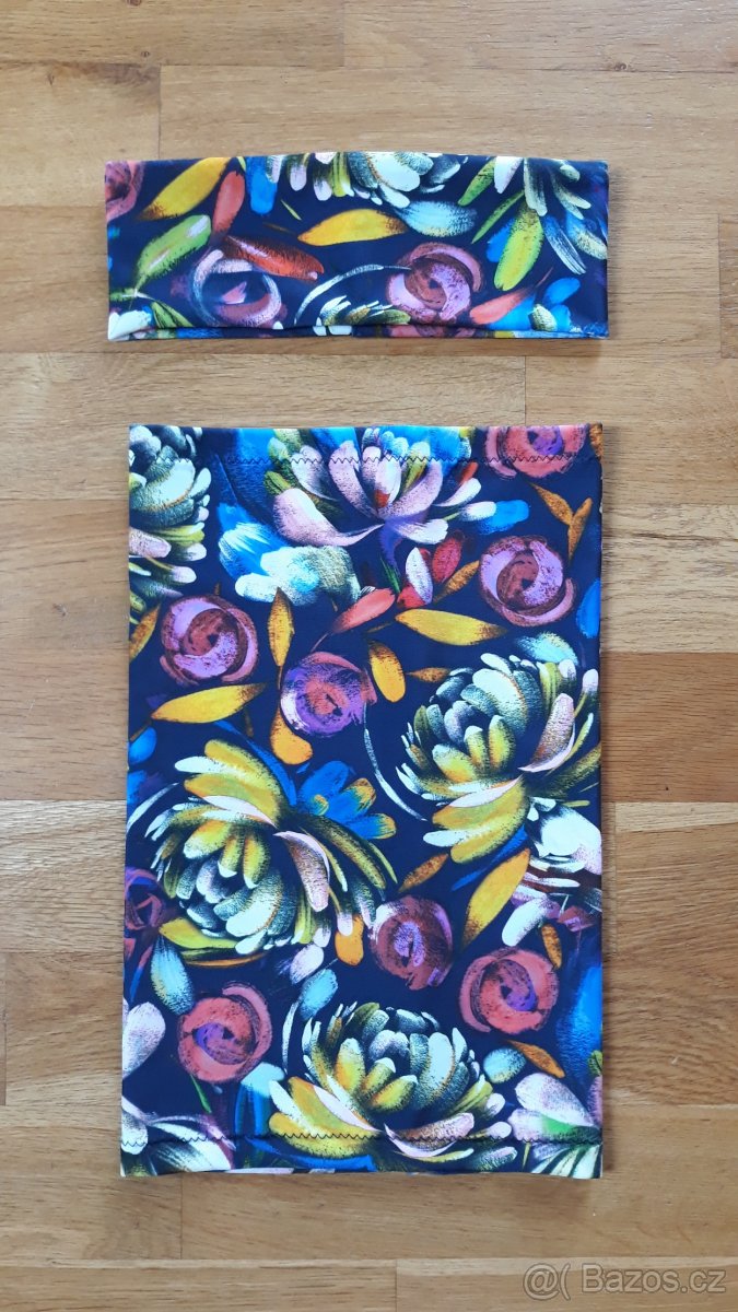 Čelenka s nákrčníkem - nové