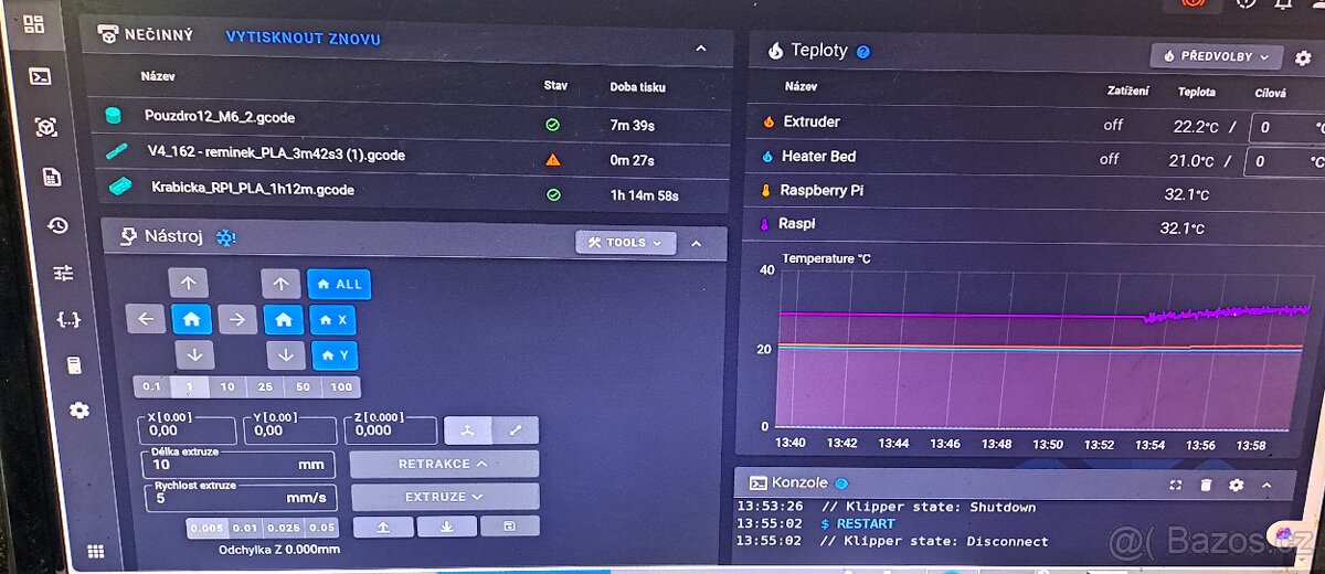 3D tiskárna Ender 3