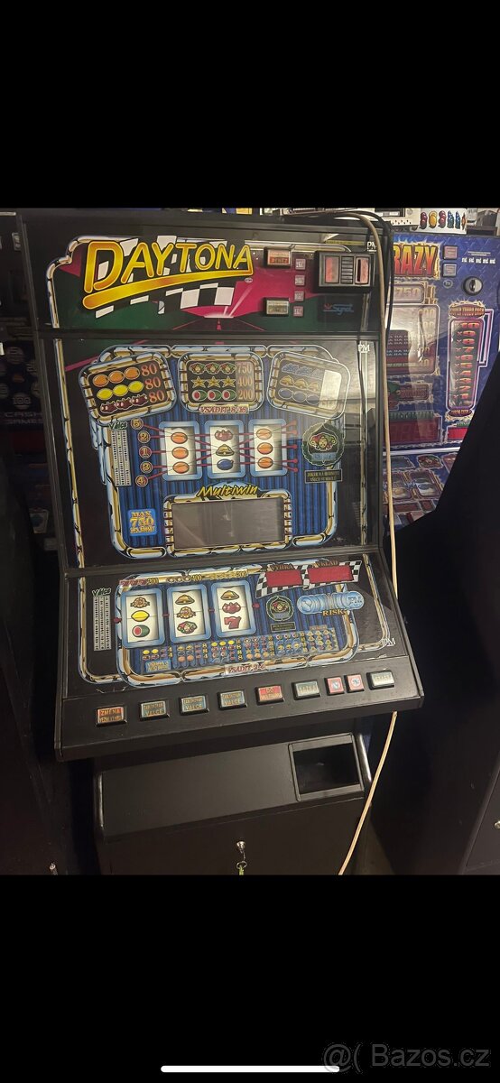 Výherní automat daytona
