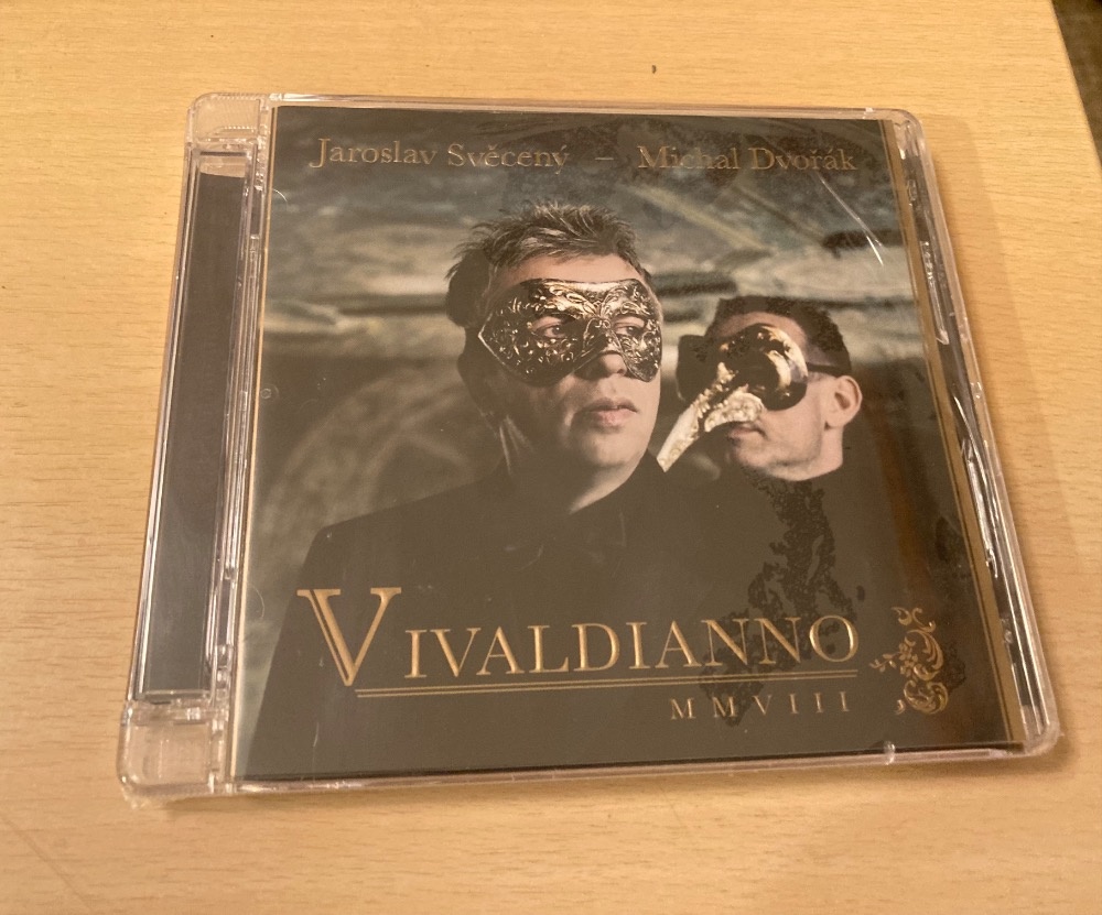 Nové nerozbalené CD Vivaldiano MMVIII