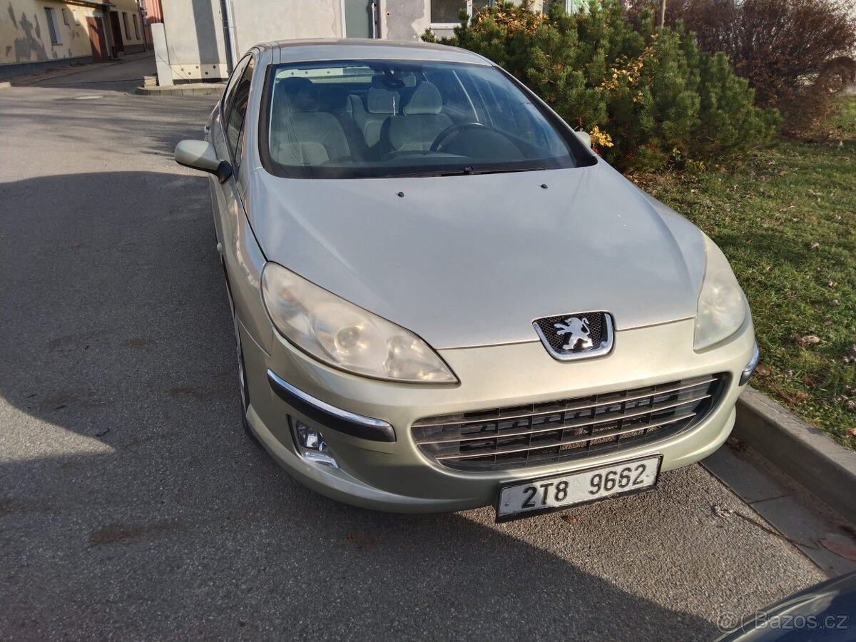 Peugeot 407 1.8 benzin