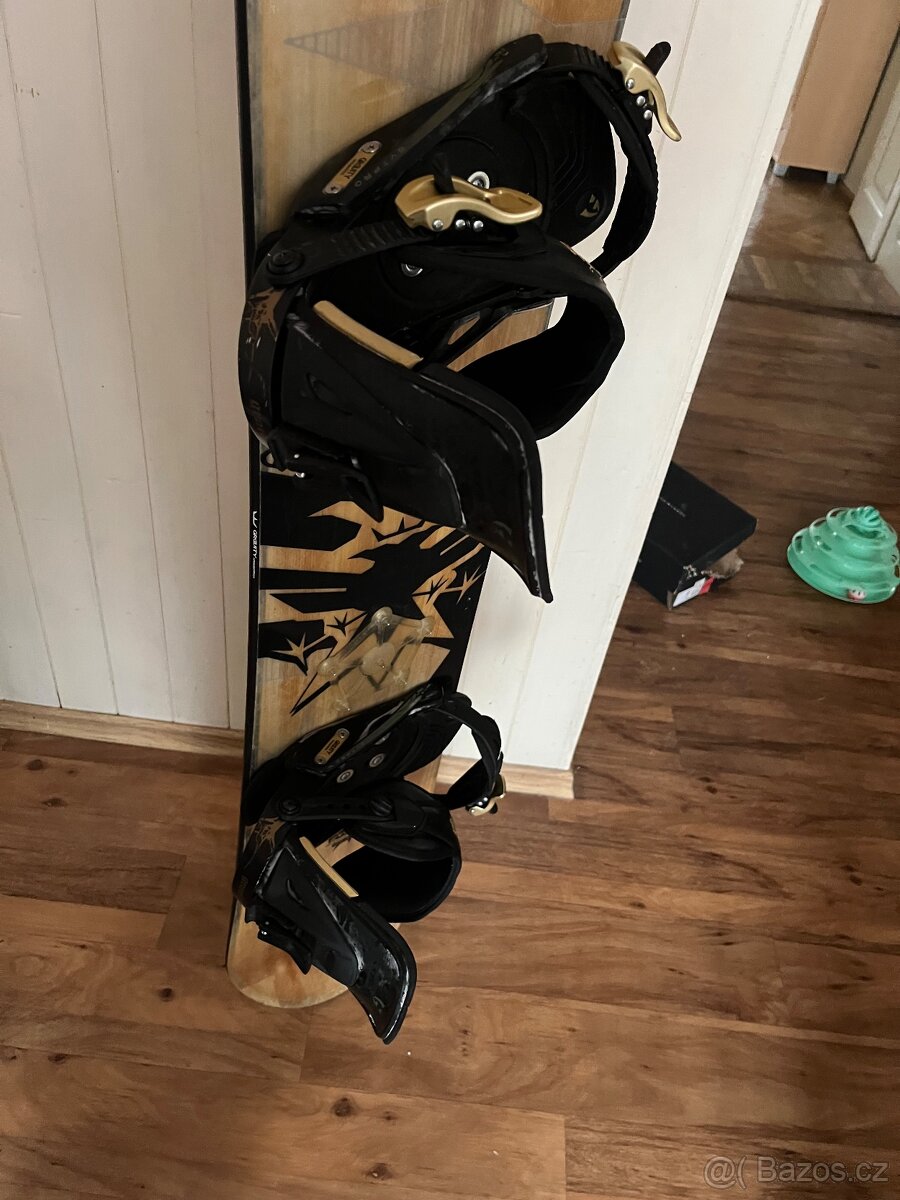 Nabízím NEPOUŽÍVANÝ set GRAVITY set 167cm