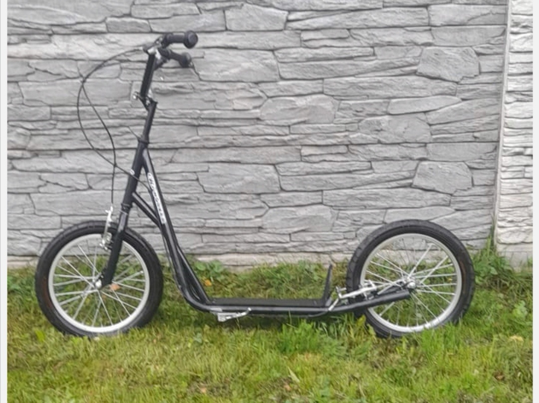 Koloběžka Worker City II terénní