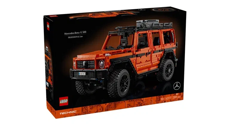 Prodám LEGO 42177 Mercedes-Benz G 500 PROFESSIONAL Line