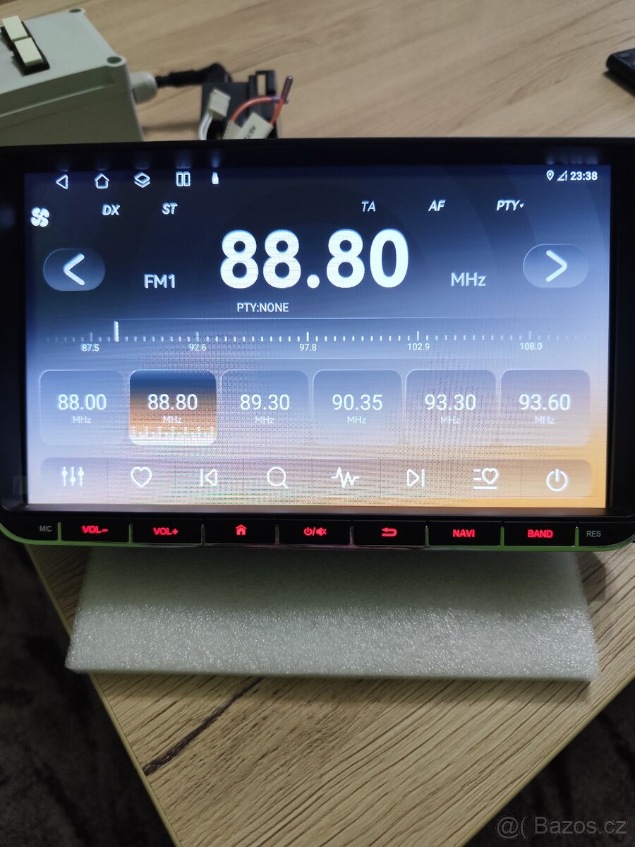 Autorádio Anroid pro Škoda, VW RAM 8GB