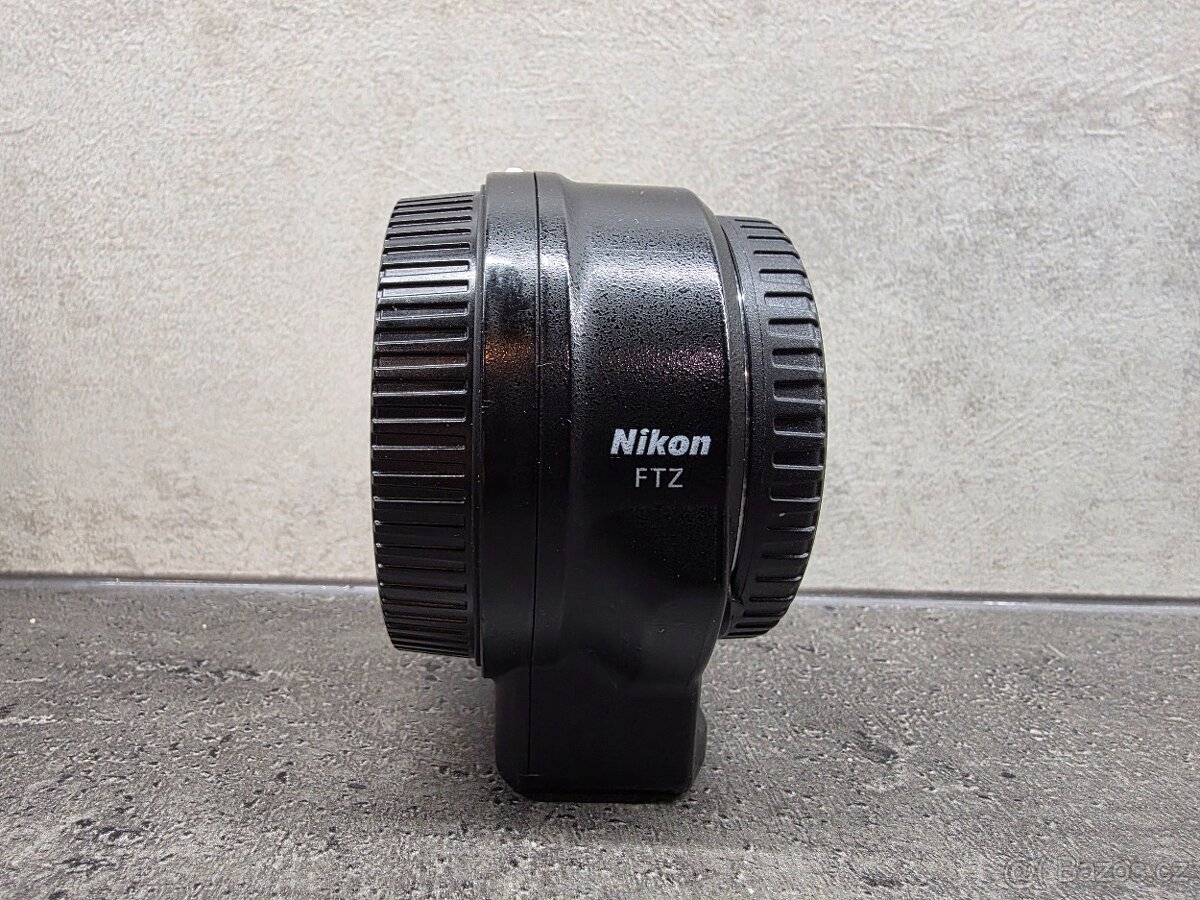Nikon FTZ redukce