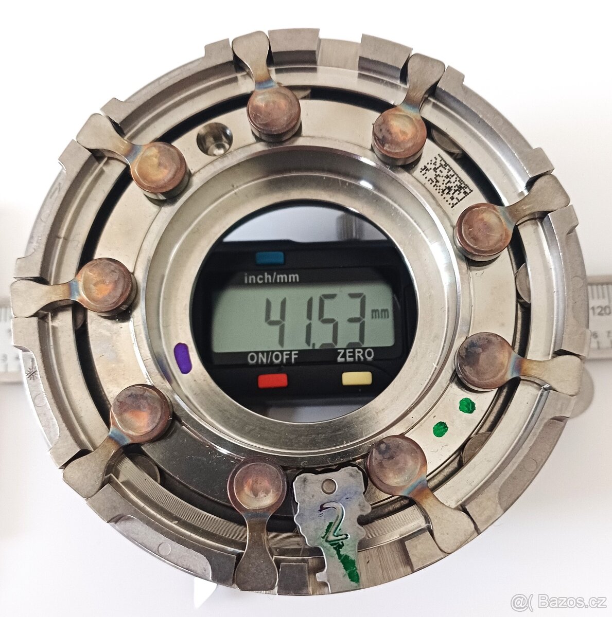 Geometrie biturba 03N145701F VW T6 2.0BiTDI nová