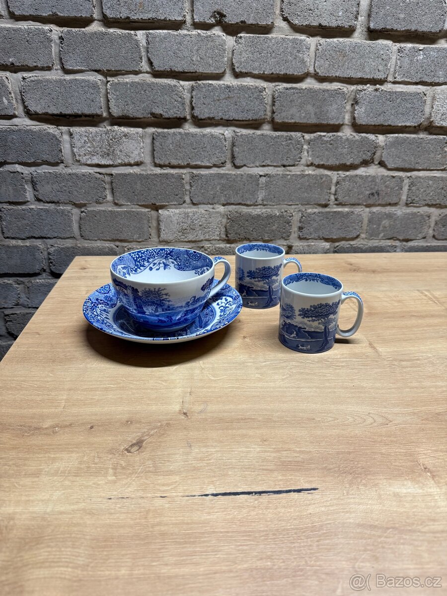 Vintage Spode Blue Italy