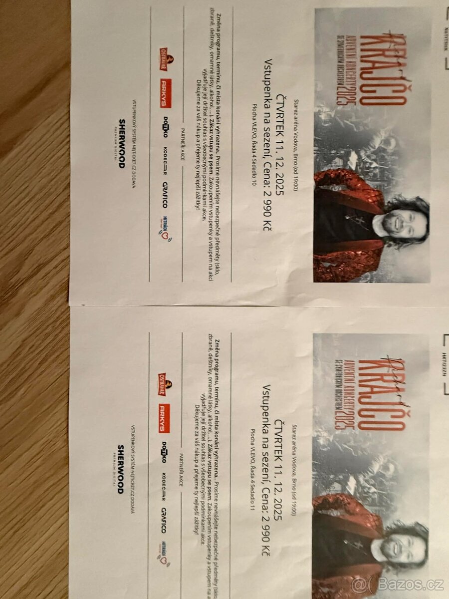 Adventní koncert Richard Krajčo