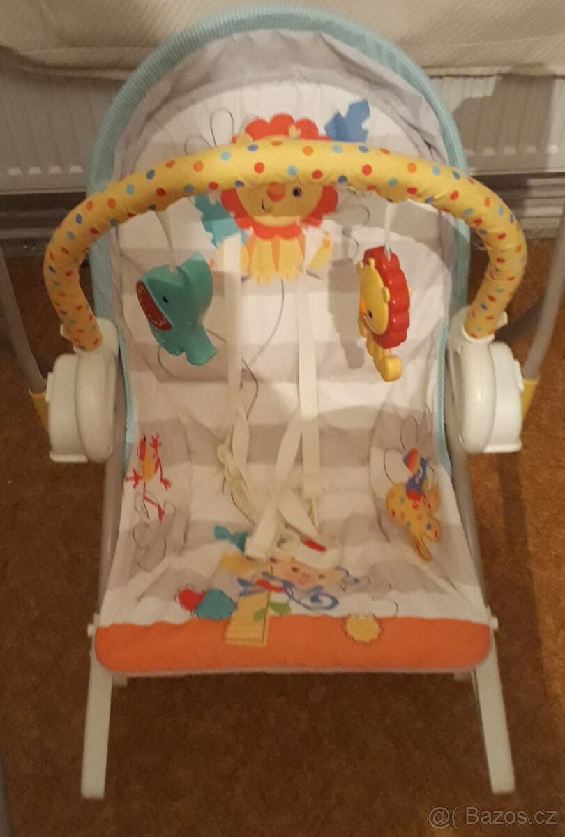 Houpačka 3 v 1 Fisher Price
