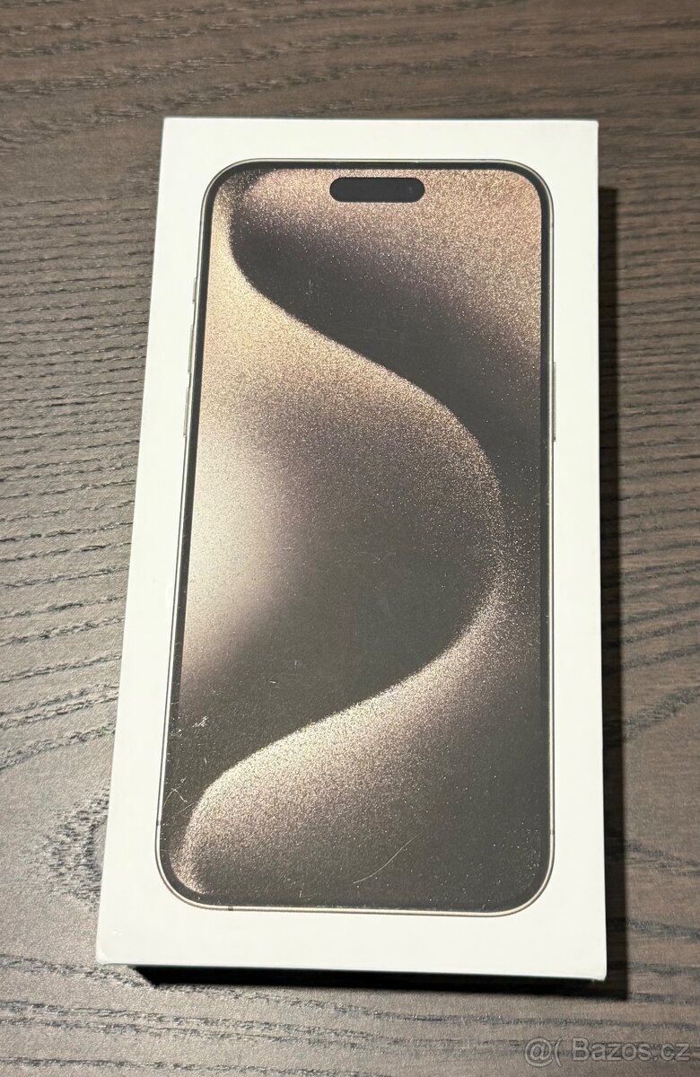 Krabička - iPhone 15 Pro Max