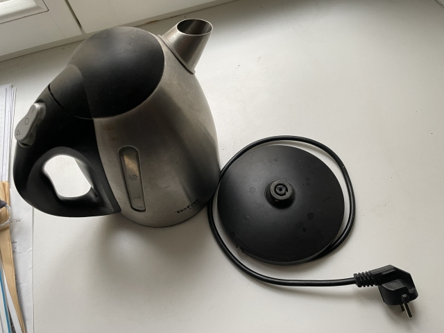 Rychlovarná konvice Tefal Express - Plech. Výborný stav.