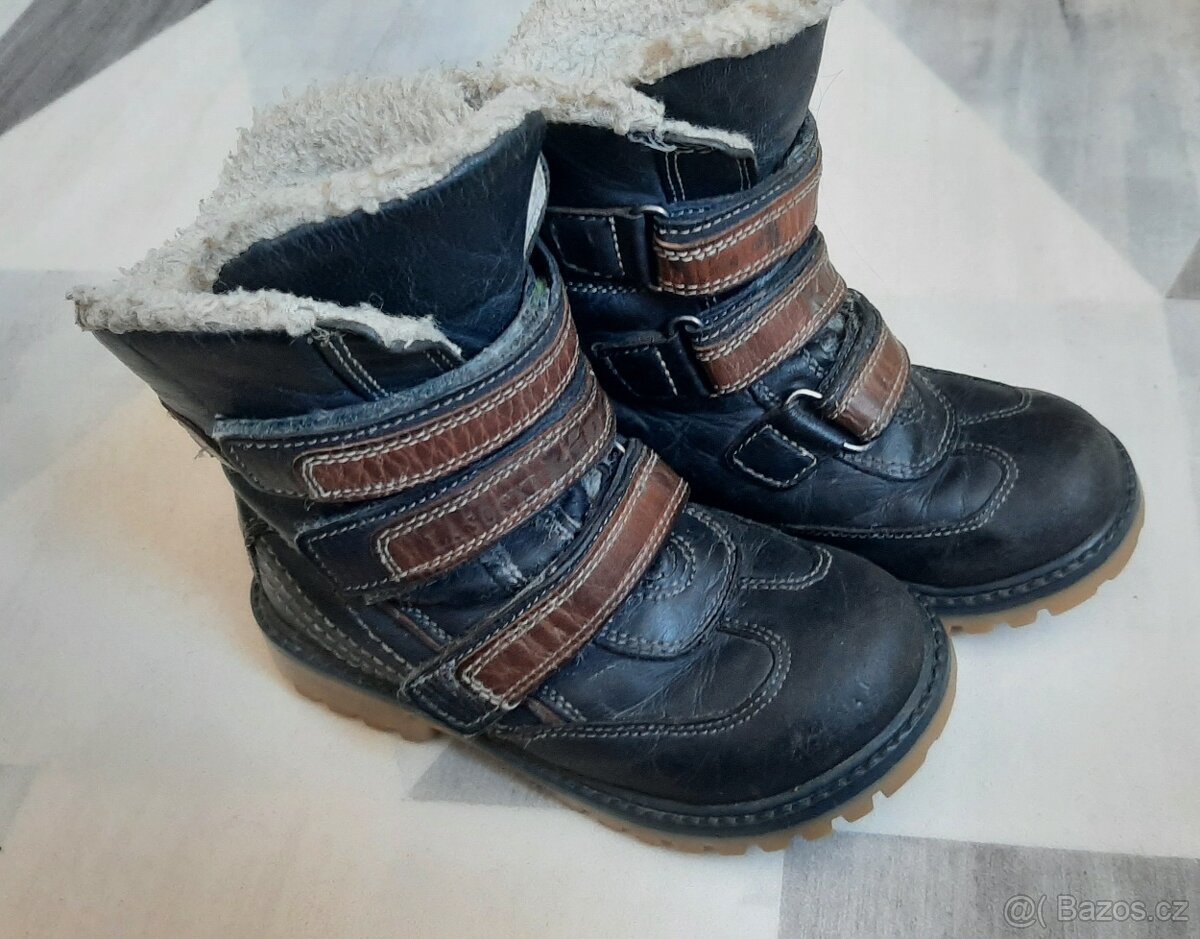 Zimni kozene boty 27 Lasocki