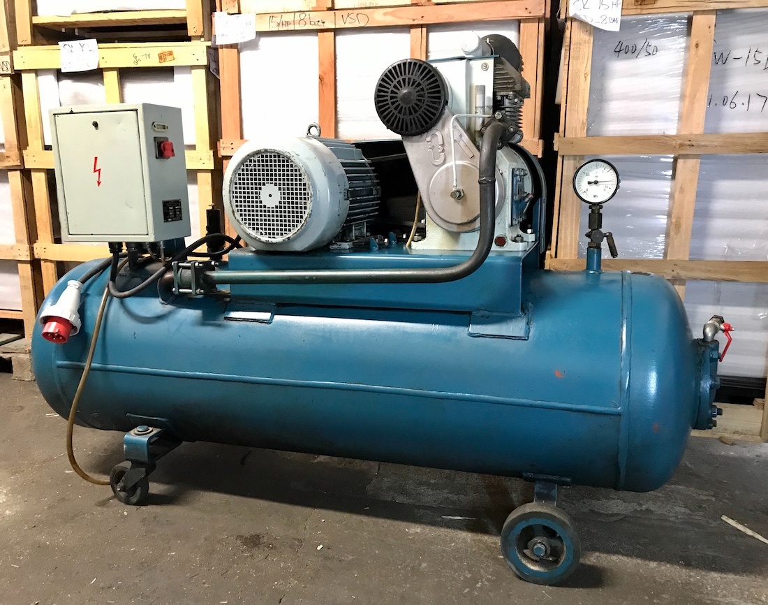 Kompresor Orlík PKS 50 / 2-JSK 75 - 300l _ 7,5 kW _ ZÁRUKA