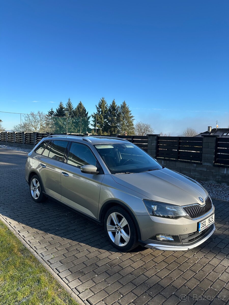 Škoda Fabia III,kombi, ČR, DSG, DPH