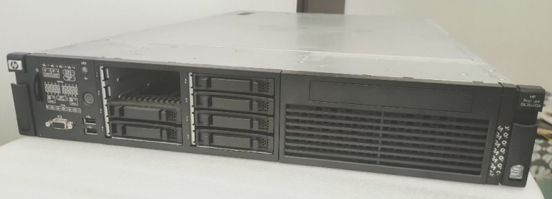 HPE ProLiant DL380 G6 s 2x Intel Xeon E5520 + FC