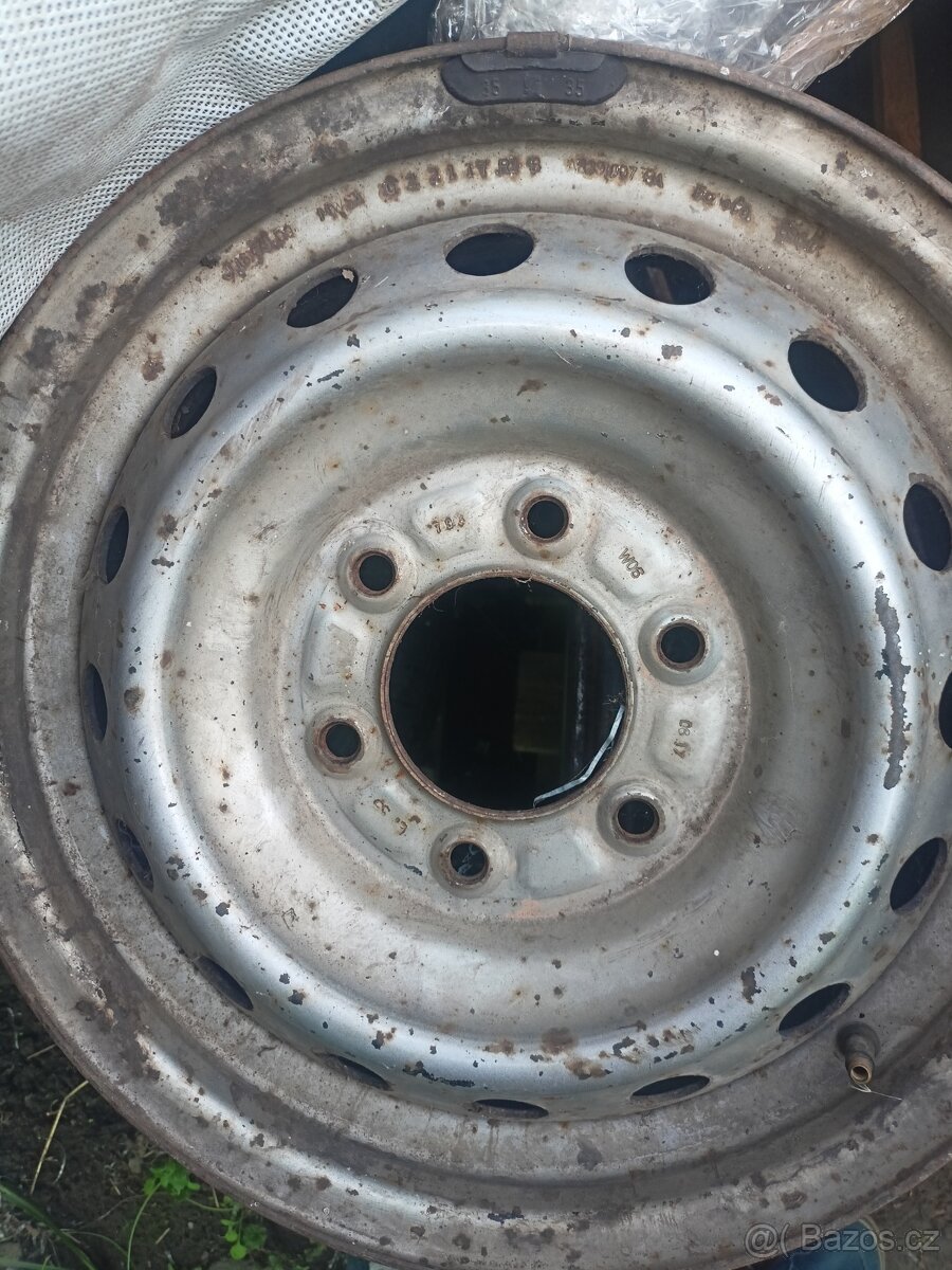 Plechove disky Ford Ranger